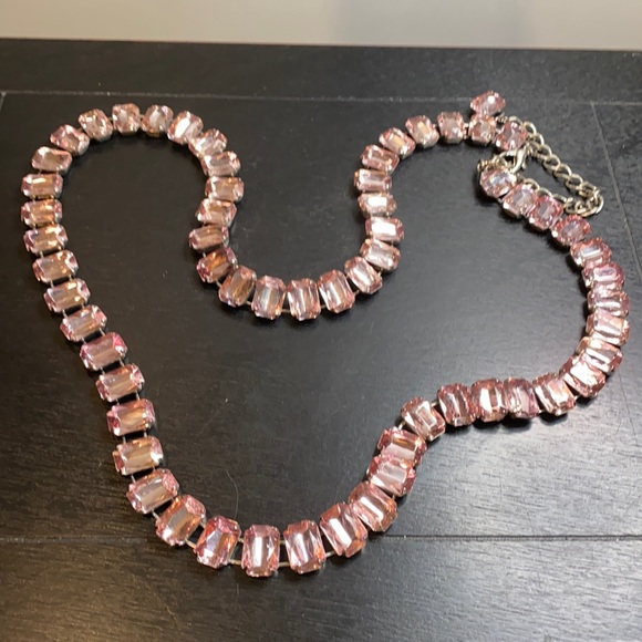 Accessories - Vintage Pink Bling Belt